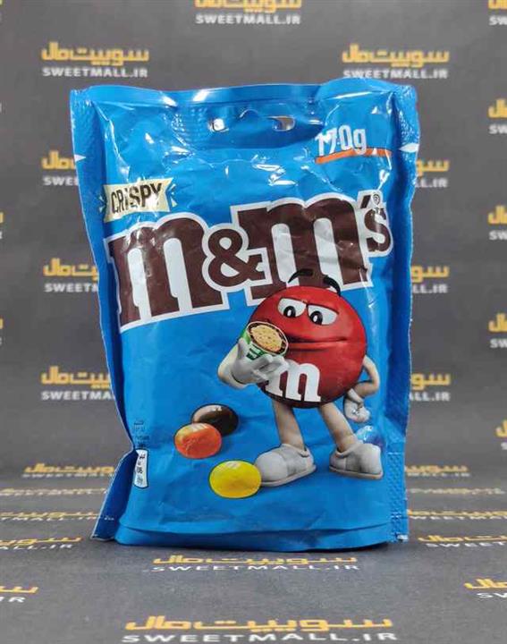 اسمارتیز ام اند ام 170 گرم کریسپی M&M